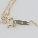 Tiffany Necklace Co. K18Yg(18