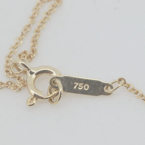 Tiffany Necklace Co. K18Yg(18