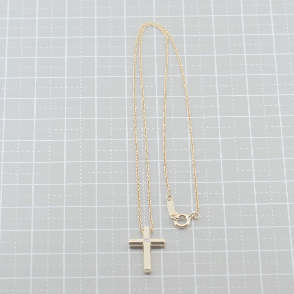 Tiffany Necklace Co. K18Yg(18