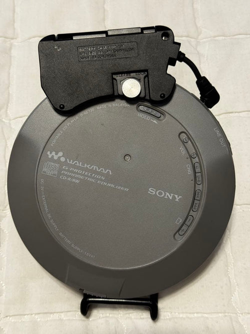 Sony Portable Cd Players /09 D-Ne730