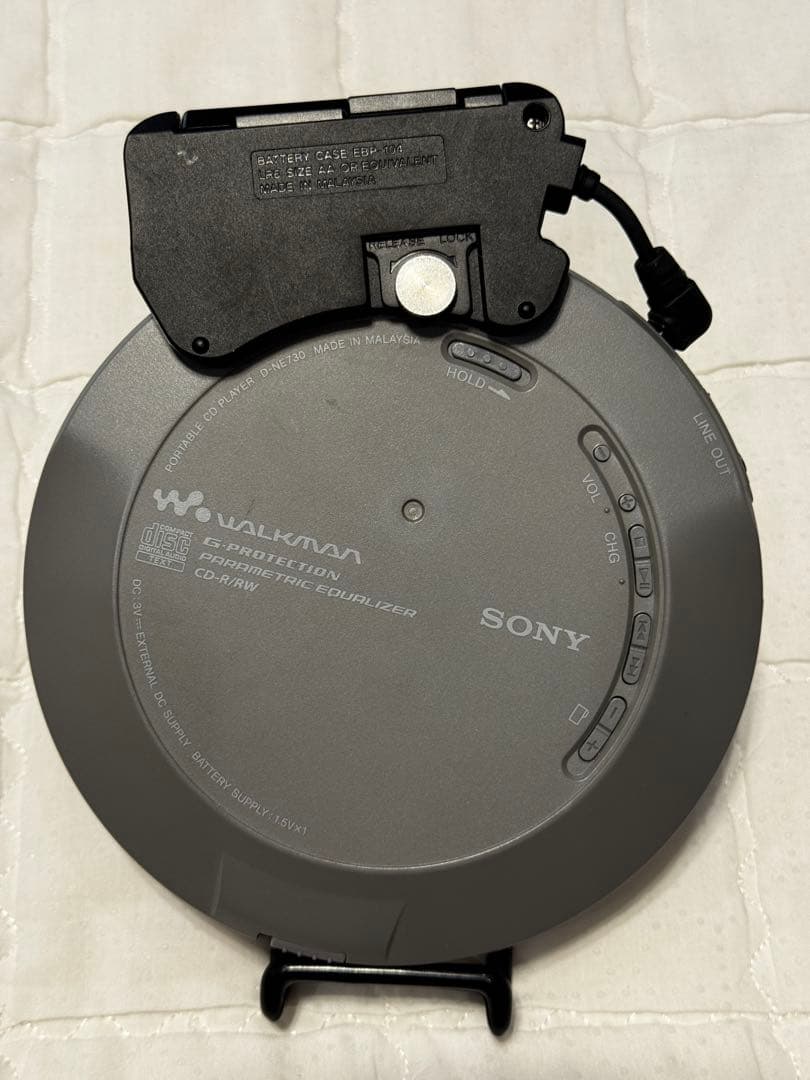Sony Portable Cd Players /09 D-Ne730