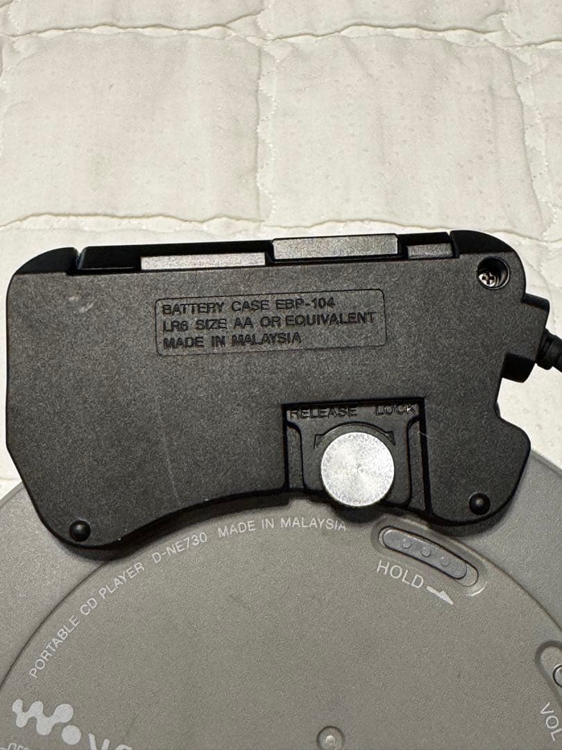 Sony Portable Cd Players /09 D-Ne730