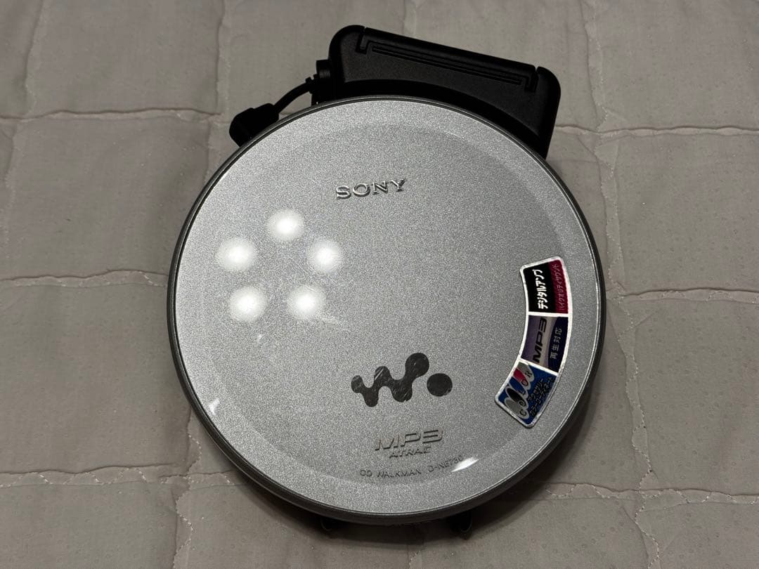 Sony Portable Cd Players /09 D-Ne730
