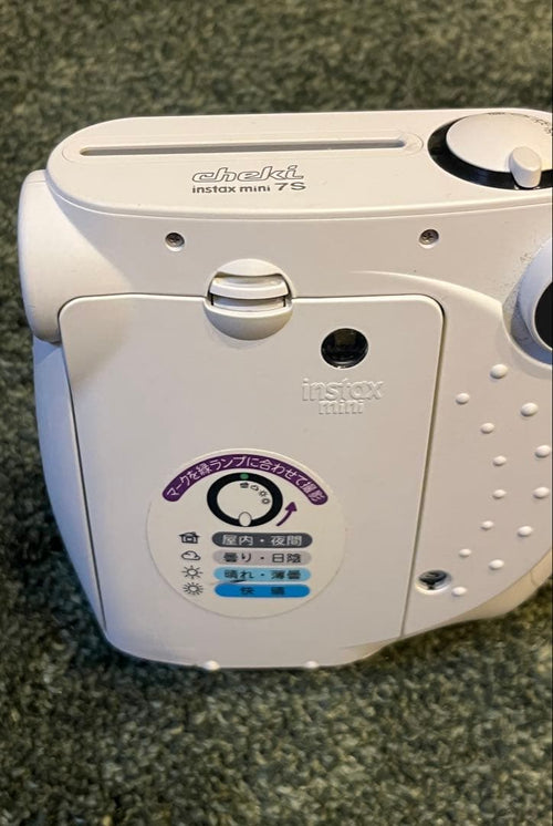 Fujifilm Instant Camera Body Instax Mini 7S