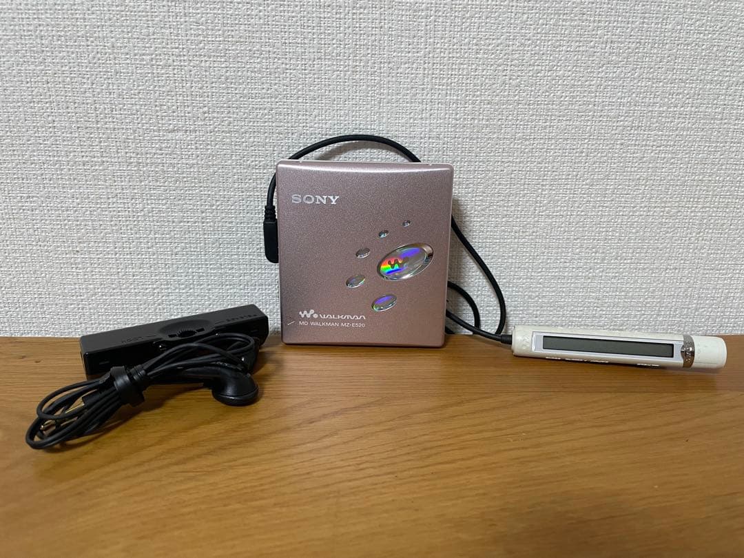 Portable Md Players Sony Walkman Mz-E520