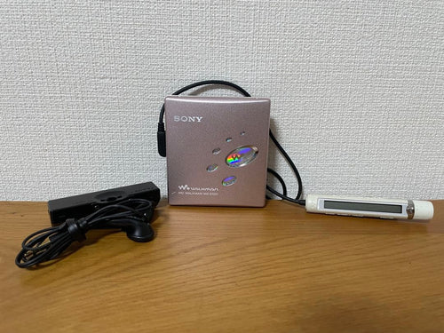 Portable Md Players Sony Walkman Mz-E520