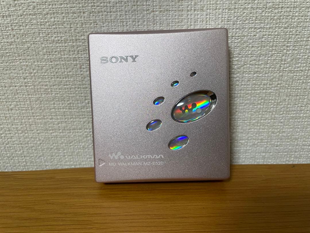 Portable Md Players Sony Walkman Mz-E520