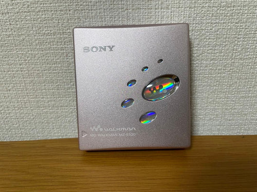 Portable Md Players Sony Walkman Mz-E520