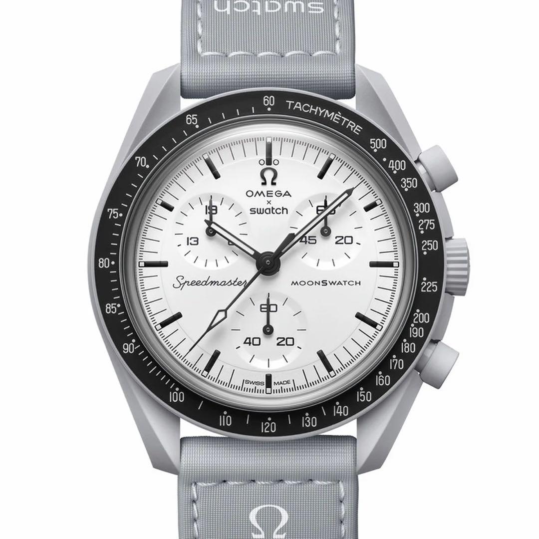 Omega Quartz Watches Swatch X Moonswatch 1965