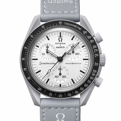 Omega Quartz Watches Swatch X Moonswatch 1965