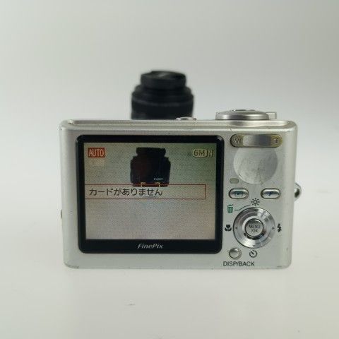Fujifilm Compact Digital Camera Finepix F10 Silver