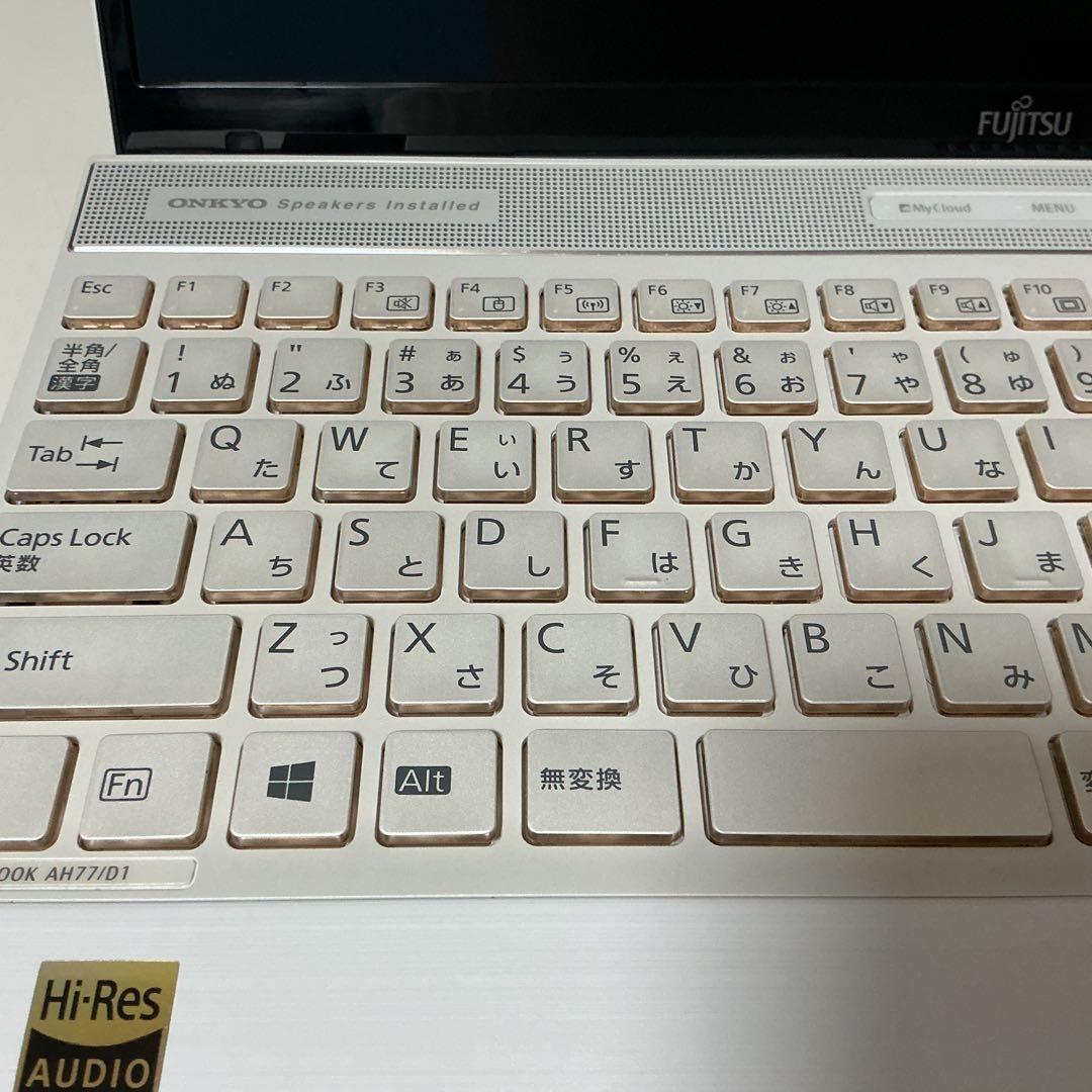 Fujitsu Windows Notebook Body Corei7 8 M.2Ssd256Gb