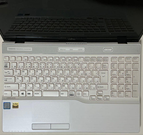 Fujitsu Windows Notebook Body Corei7 8 M.2Ssd256Gb