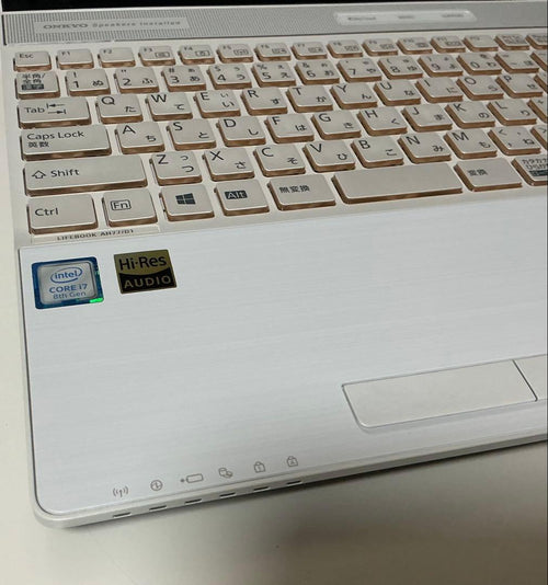 Fujitsu Windows Notebook Body Corei7 8 M.2Ssd256Gb