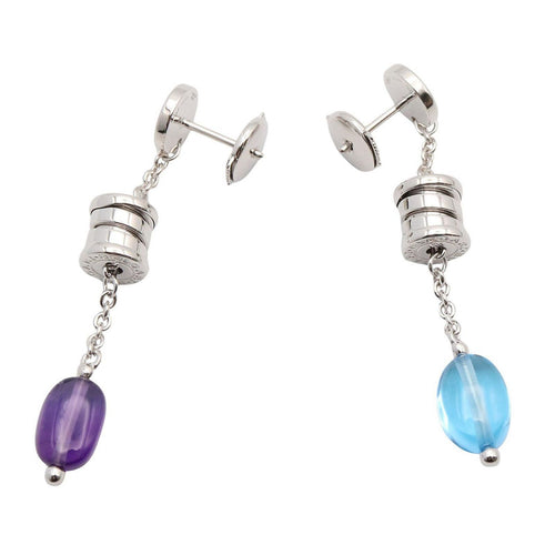 Bvlgari Earrings (For One Ear) B-Zero1 K18Wg