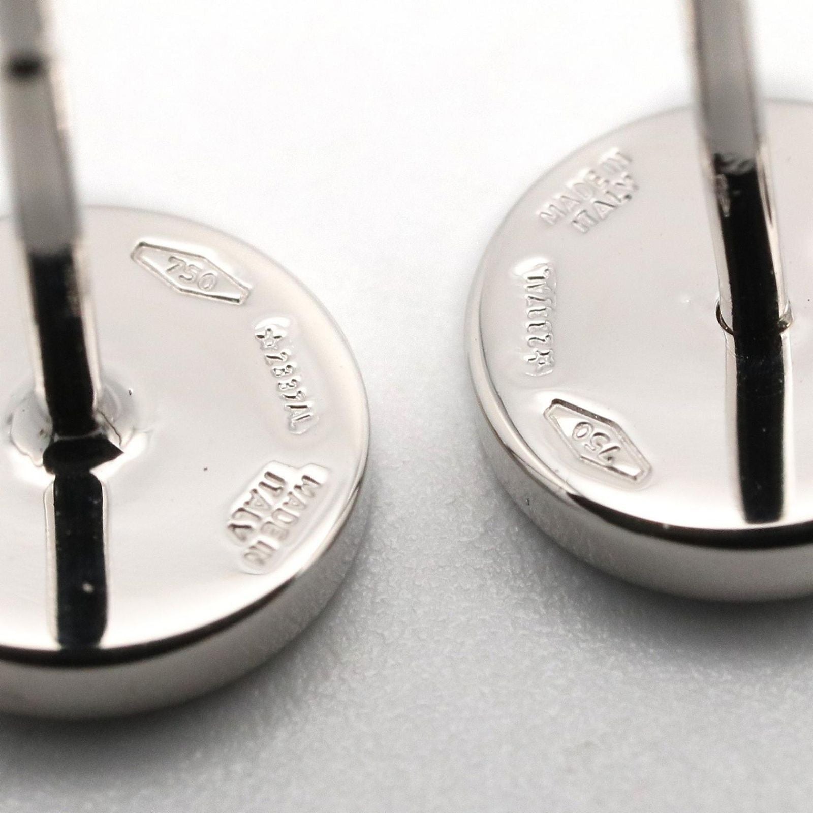 Bvlgari Earrings (For One Ear) B-Zero1 K18Wg