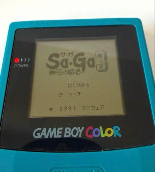 Gameboy Soft Gb Sa Ga 3
