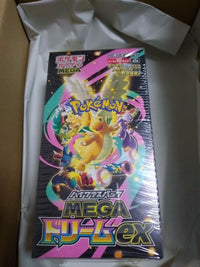 Pok Mon Trading Card Game Box Mega Ex