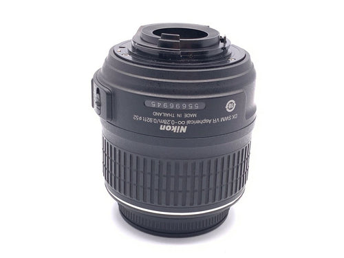 Lens (Zoom) Af-S Dx Nikkor 18-55Mm F3.5-5.6G Vr