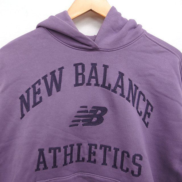 New Balance Hoodie S /Ft41