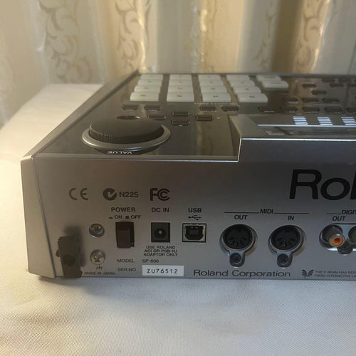 Roland Samplers Sp-606