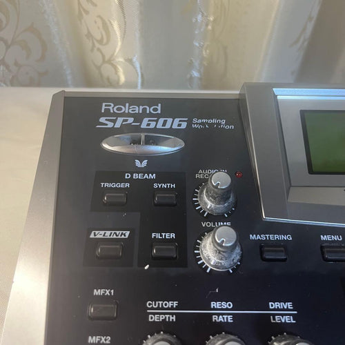 Roland Samplers Sp-606