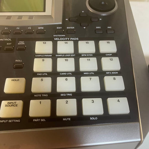 Roland Samplers Sp-606