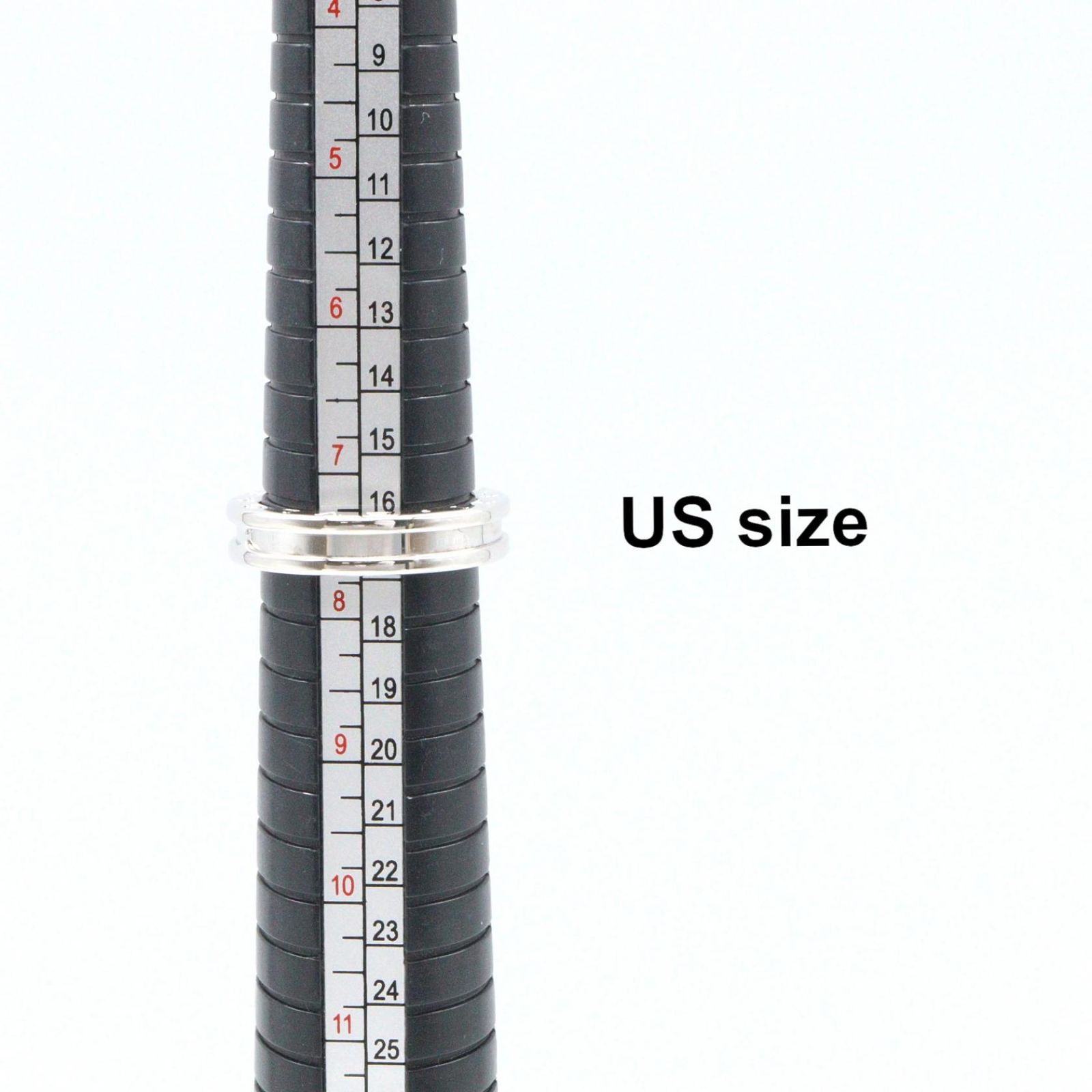 Bvlgari Ring B-Zero1 1 K18Wg Used A
