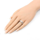 Bvlgari Ring B-Zero1 1 K18Wg Used A