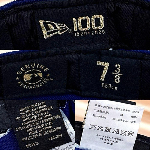 New Era Baseball Cap 100 La