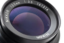 Nikon Prime Lenses Ai Nikkor F3.5 #1247