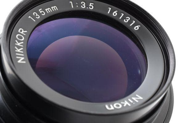 Nikon Prime Lenses Ai Nikkor F3.5 #1247