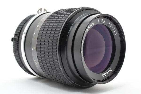 Nikon Prime Lenses Ai Nikkor F3.5 #1247