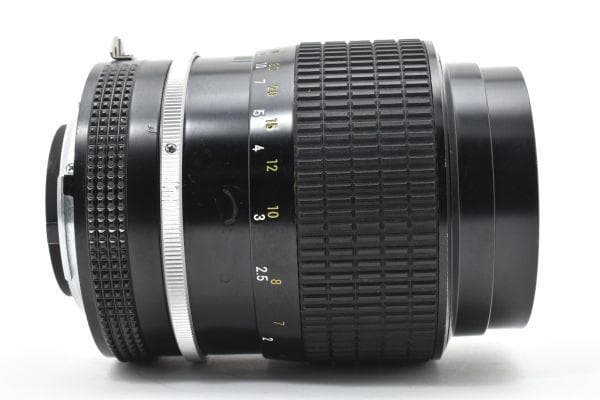 Nikon Prime Lenses Ai Nikkor F3.5 #1247