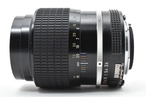 Nikon Prime Lenses Ai Nikkor F3.5 #1247