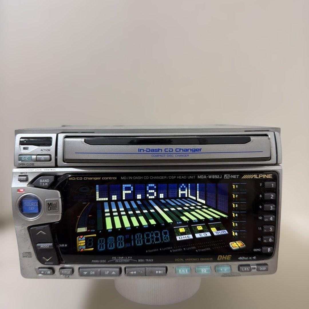 Alpine Decks, Players Changers Mda-W892J