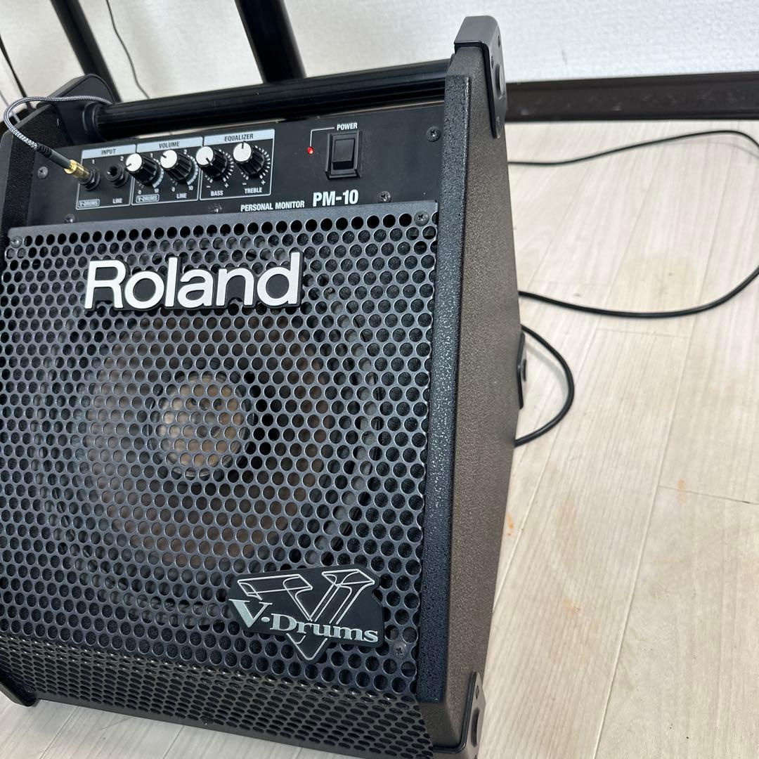 Roland Electronic Drum V-Drums Td-02K Pm-10 I1