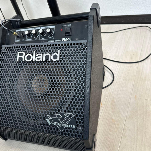 Roland Electronic Drum V-Drums Td-02K Pm-10 I1