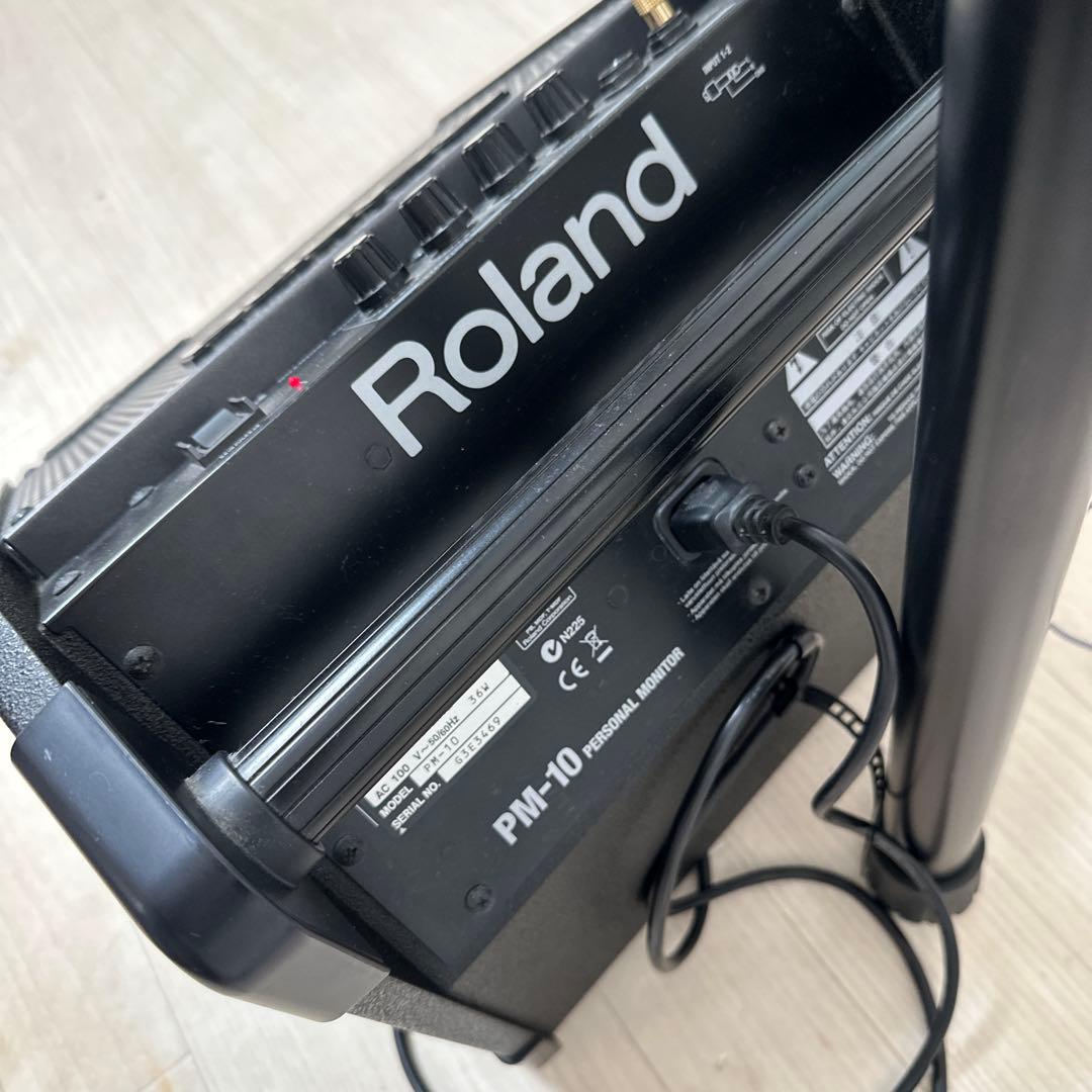 Roland Electronic Drum V-Drums Td-02K Pm-10 I1