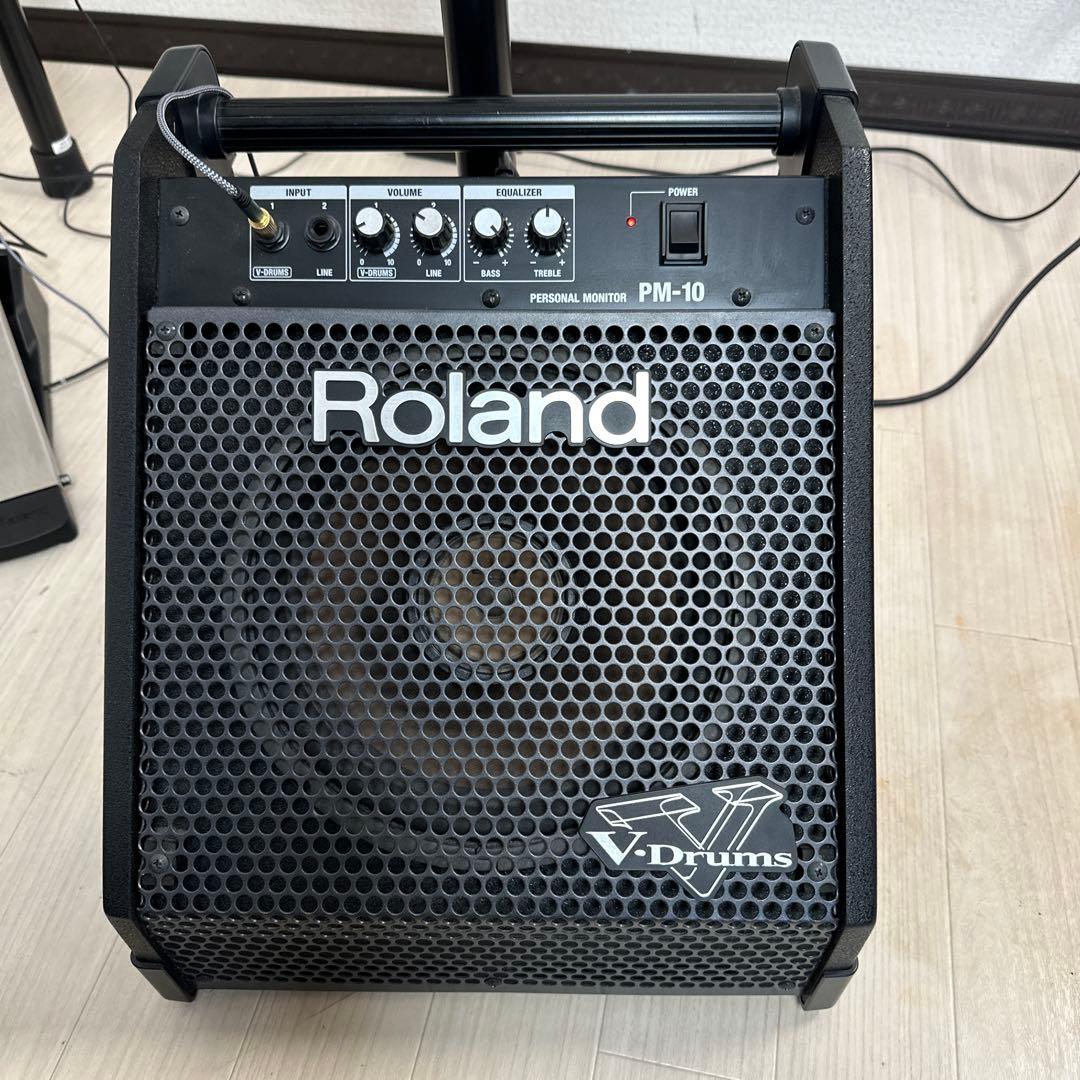 Roland Electronic Drum V-Drums Td-02K Pm-10 I1
