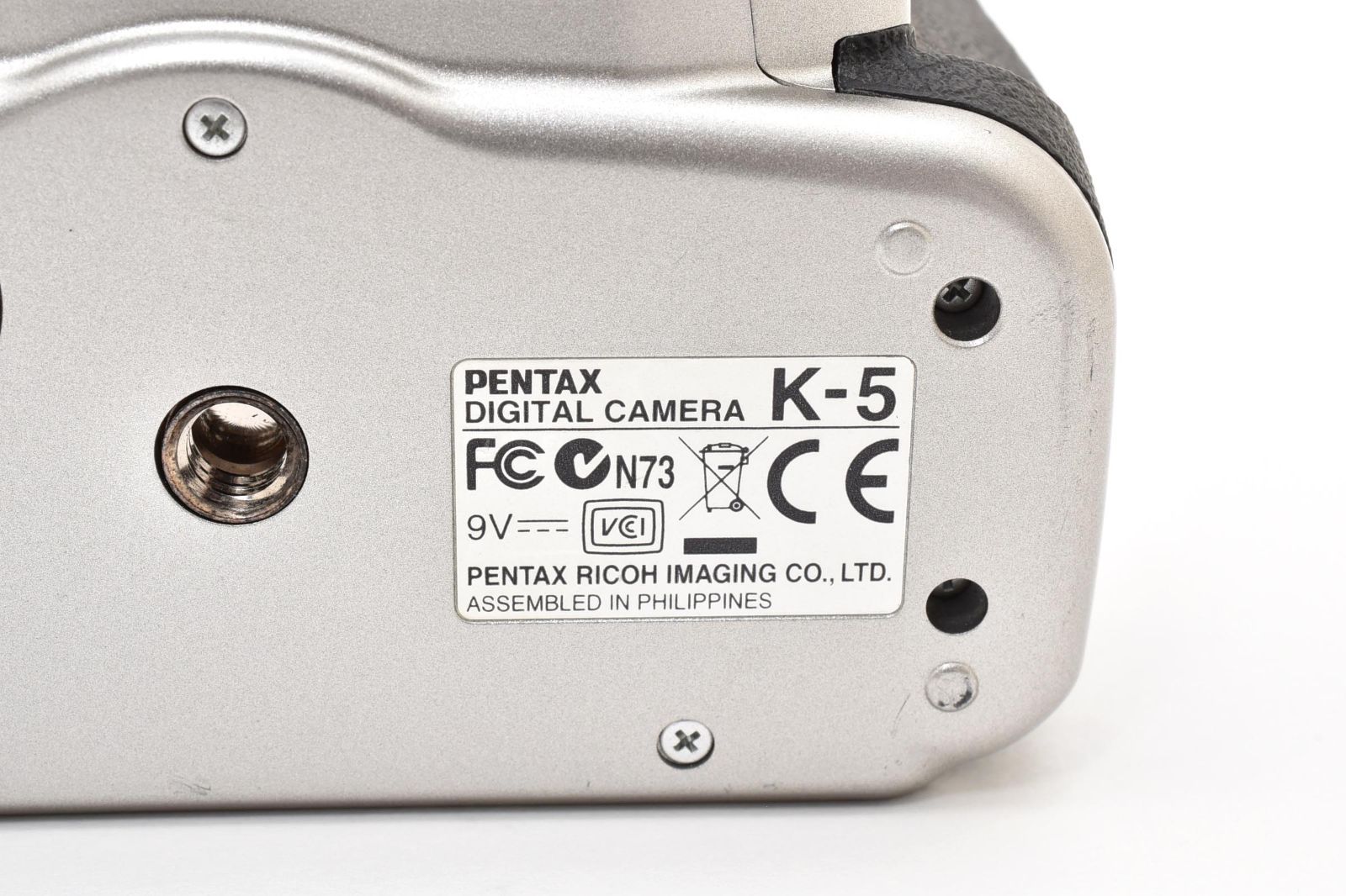 Pentax Digital Slr 5,381 K-5 Yma9950 15