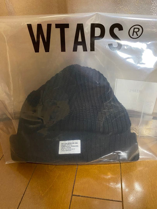 Wtaps Knitted Caps Beanies Beanie Ctpl Coolmax 25Ss