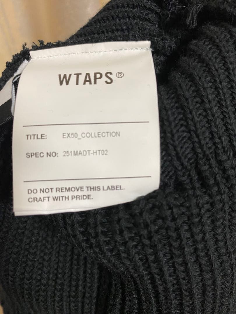 Wtaps Knitted Caps Beanies Beanie Ctpl Coolmax 25Ss