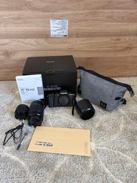 Cámaras Fujifilm con lentes intercambiables sin espejo X-S10