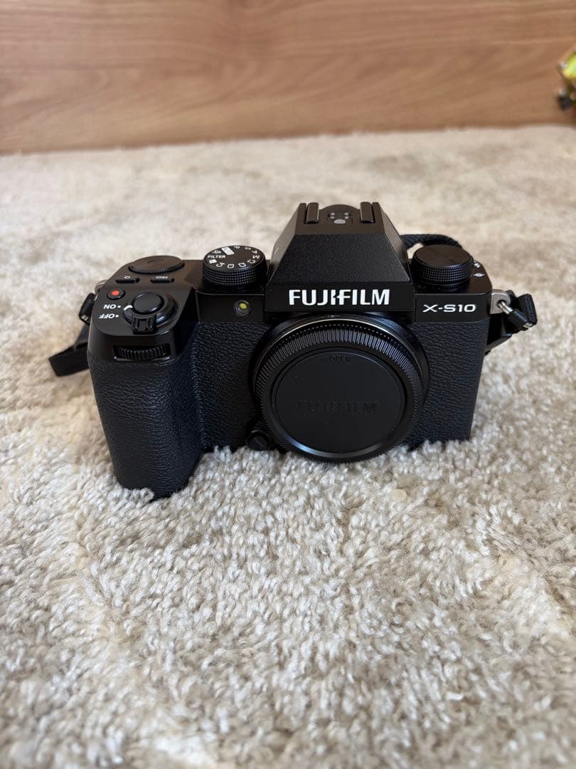 Cámaras Fujifilm con lentes intercambiables sin espejo X-S10