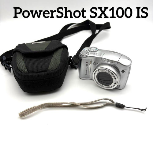 Canon Compact Digital Camera Powershot Sx100 Is