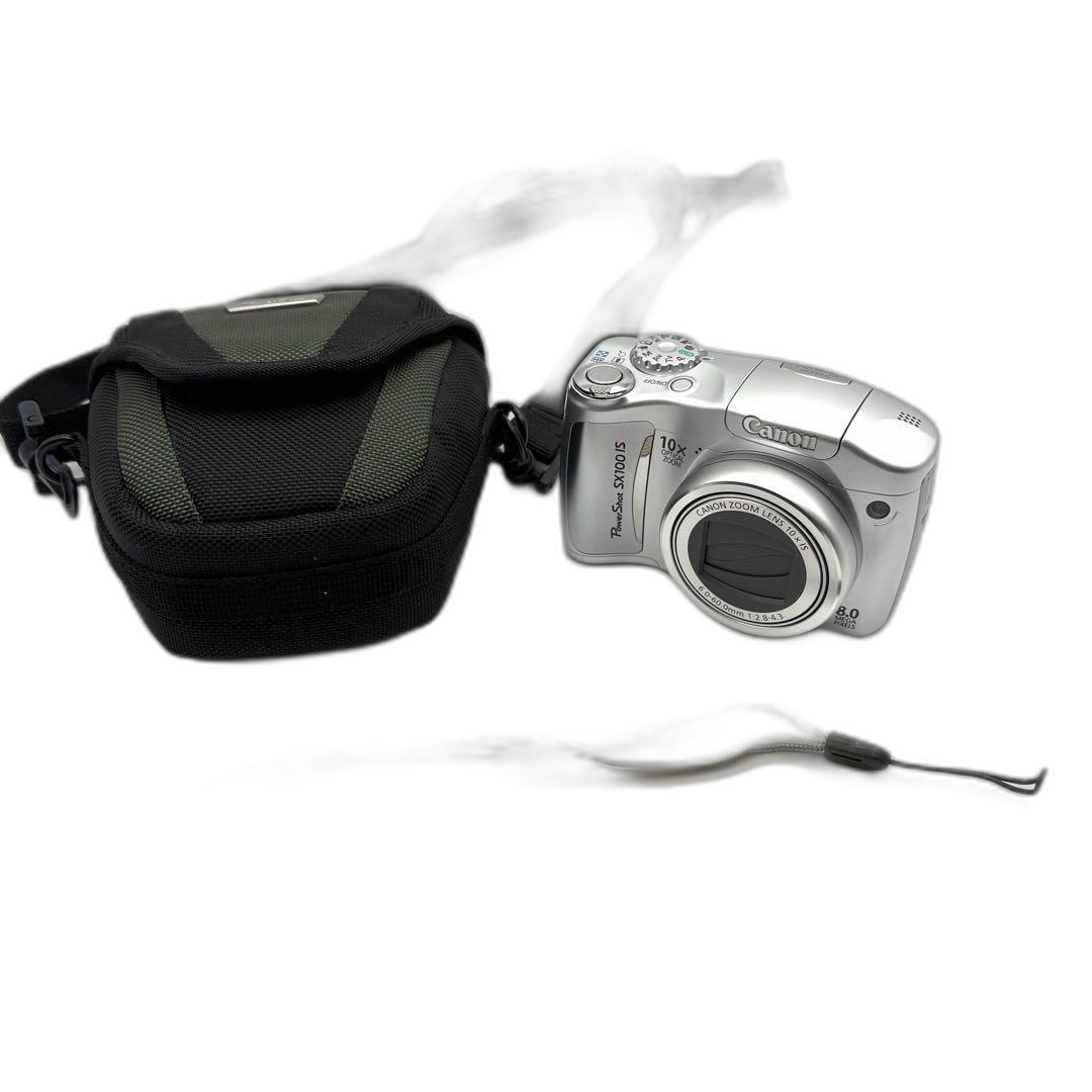 Canon Compact Digital Camera Powershot Sx100 Is