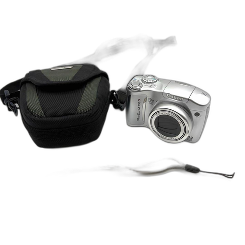 Canon Compact Digital Camera Powershot Sx100 Is