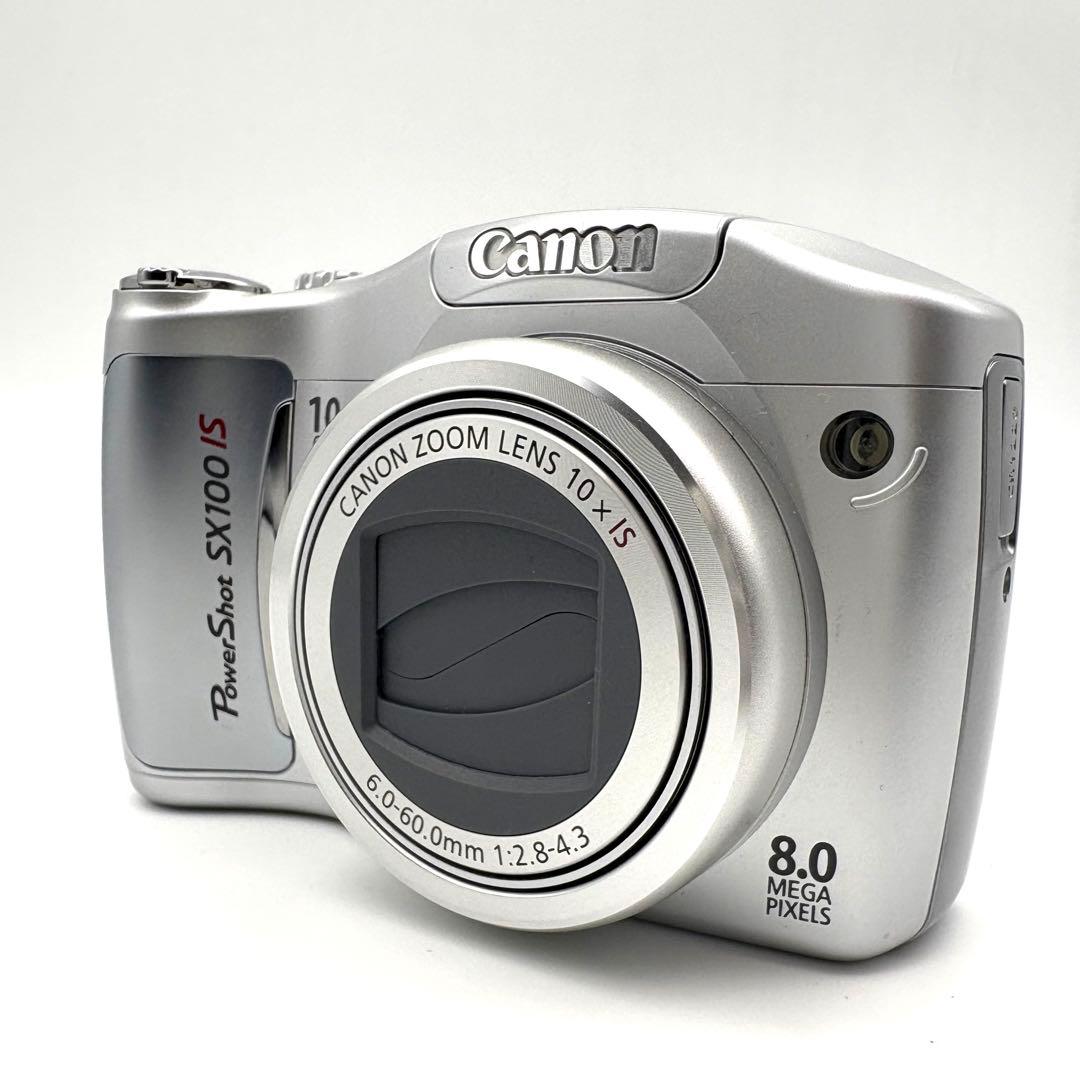 Canon Compact Digital Camera Powershot Sx100 Is