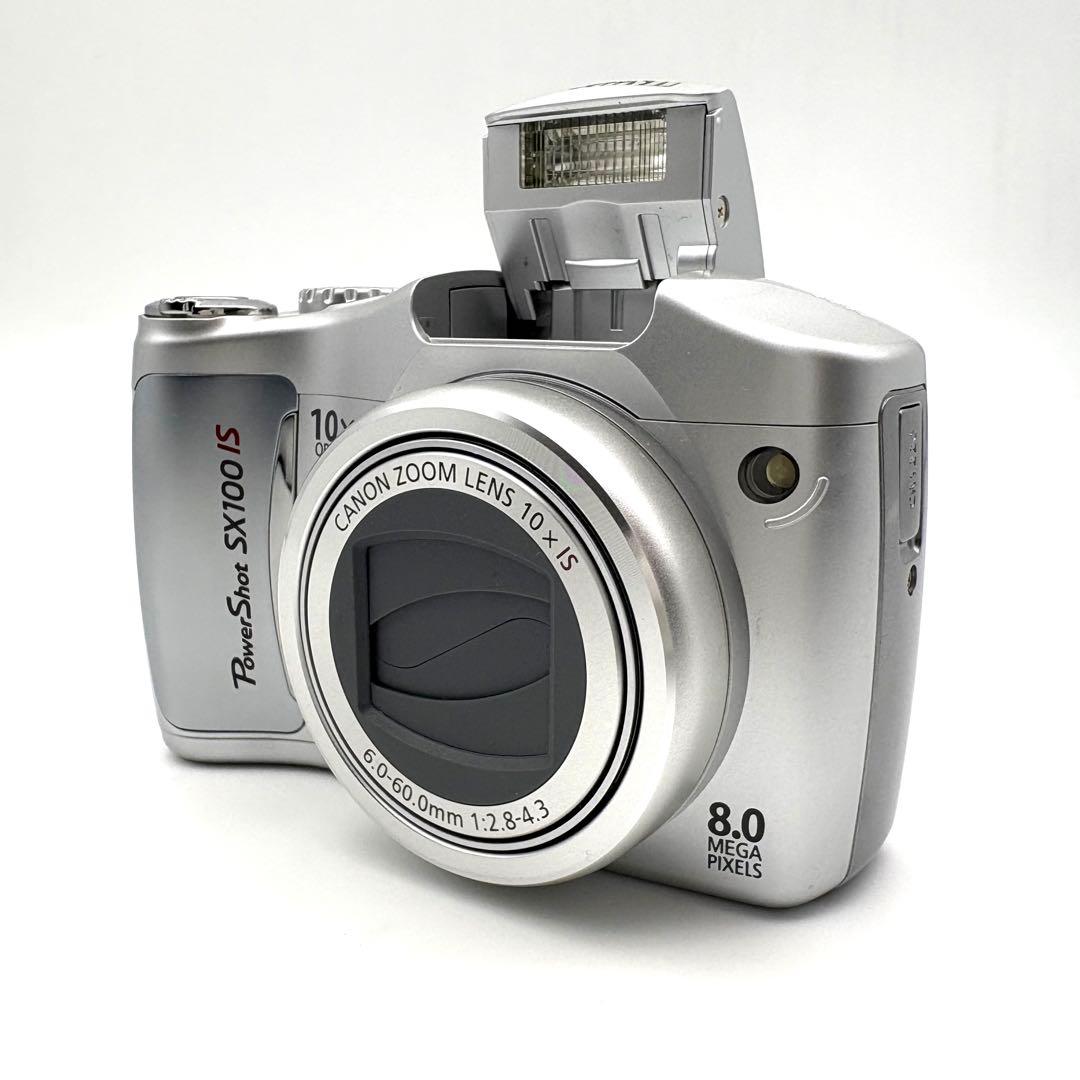 Canon Compact Digital Camera Powershot Sx100 Is